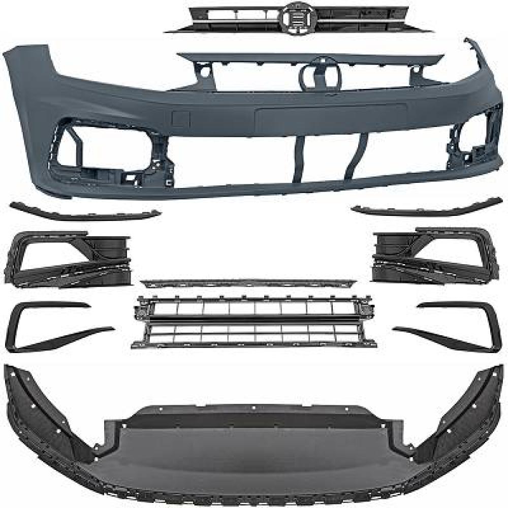 Pare-chocs avant — Volkswagen Polo 3/5 portes (2017-2021)