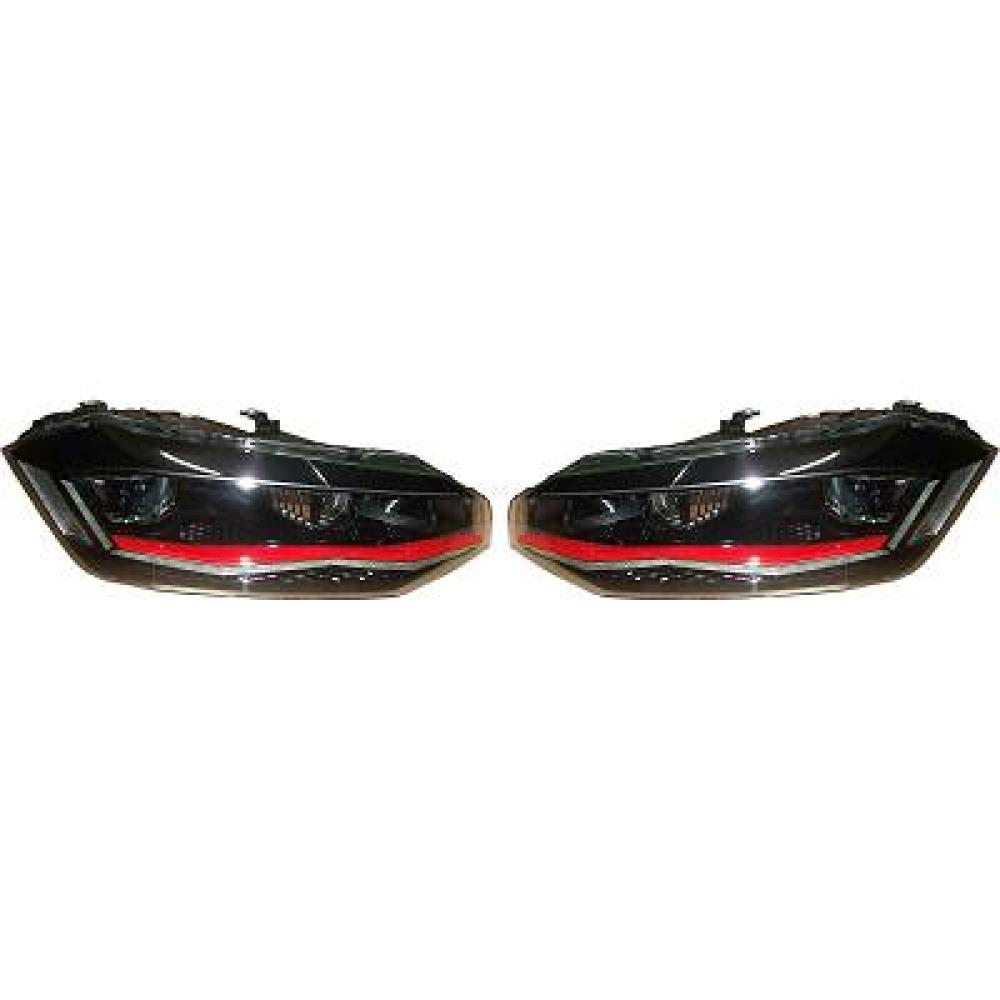 Kit de projecteurs principaux — Volkswagen Polo 3/5 portes (2017-2021) — réf. 2209485