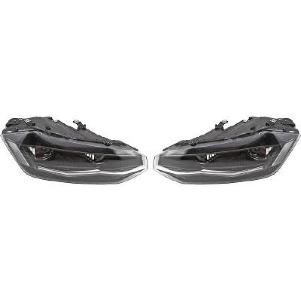 Kit de projecteurs principaux — Volkswagen Polo 3/5 portes (2017-2021)