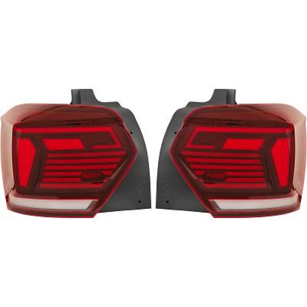 Kit de feux arrières — Volkswagen Polo 3/5 portes (2017-2021) — réf. 2209695