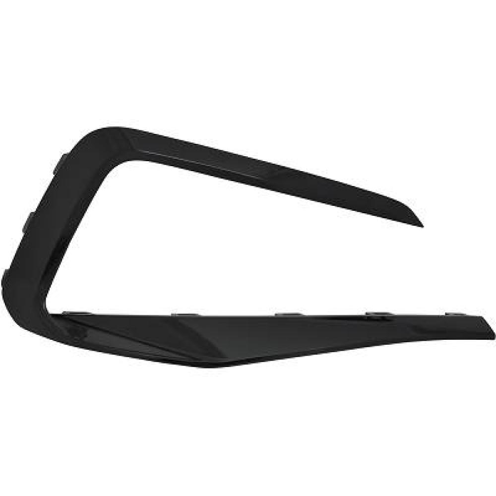 Baguette et bande protectrice, pare-chocs avant droite — Volkswagen Polo 3/5 portes (2017-2021) — réf. 2209848