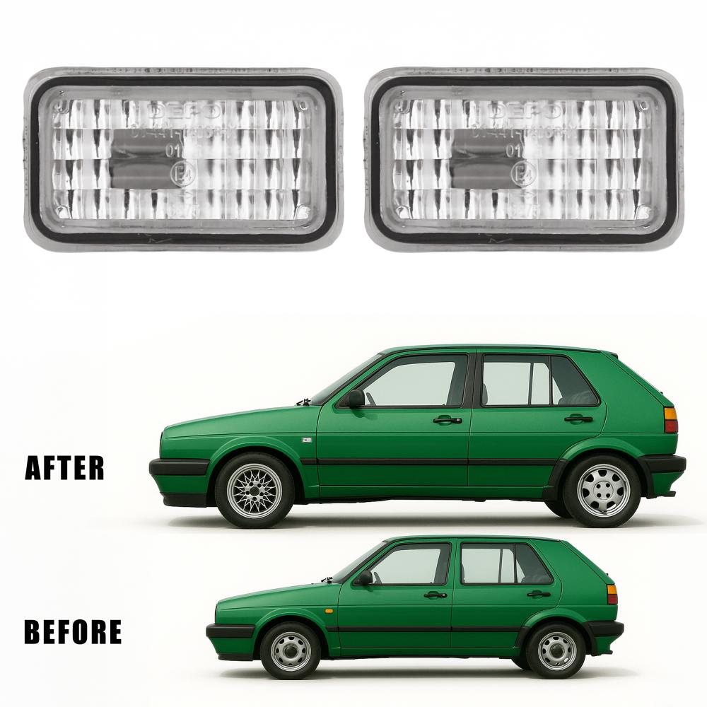 Feu clignotant Montage latéral — Volkswagen Golf I (17/155) (1974-1993) — vue 2