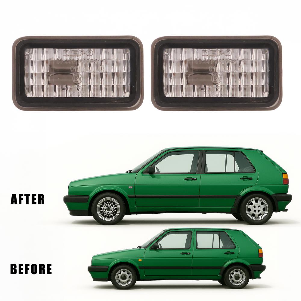 Feu clignotant Montage latéral — Volkswagen Golf I (17/155) (1974-1993) — vue 2