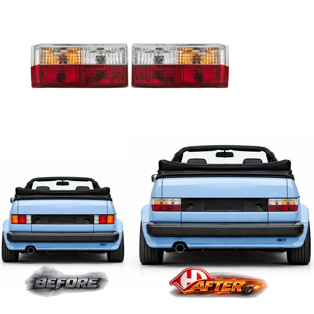 Kit de feux arrières — Volkswagen Golf I (17/155) (1974-1983) — vue 2
