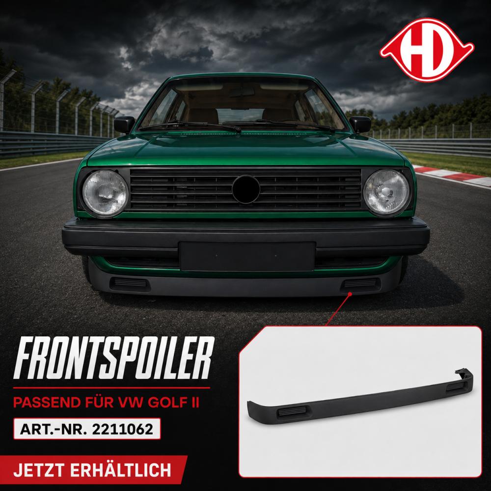 Spoiler avant — Volkswagen Golf II (Typ191) (1983-1991) — réf. 2211062