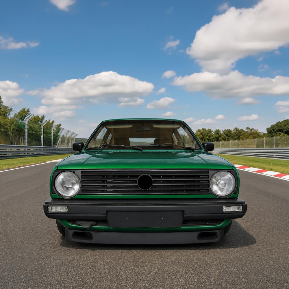 Spoiler avant — Volkswagen Golf II (Typ191) (1983-1991) — vue 3