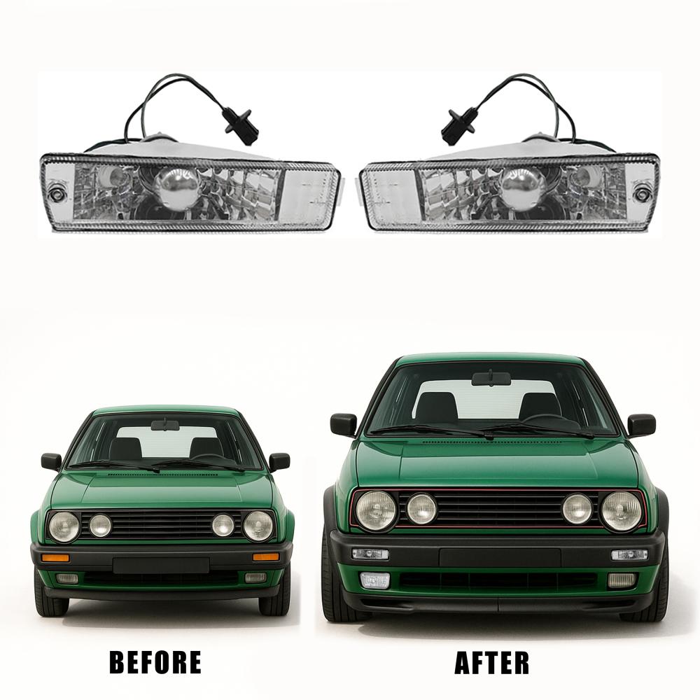 Kit de feux clignotants — Volkswagen Golf II (Typ191) (1983-1992) — vue 2