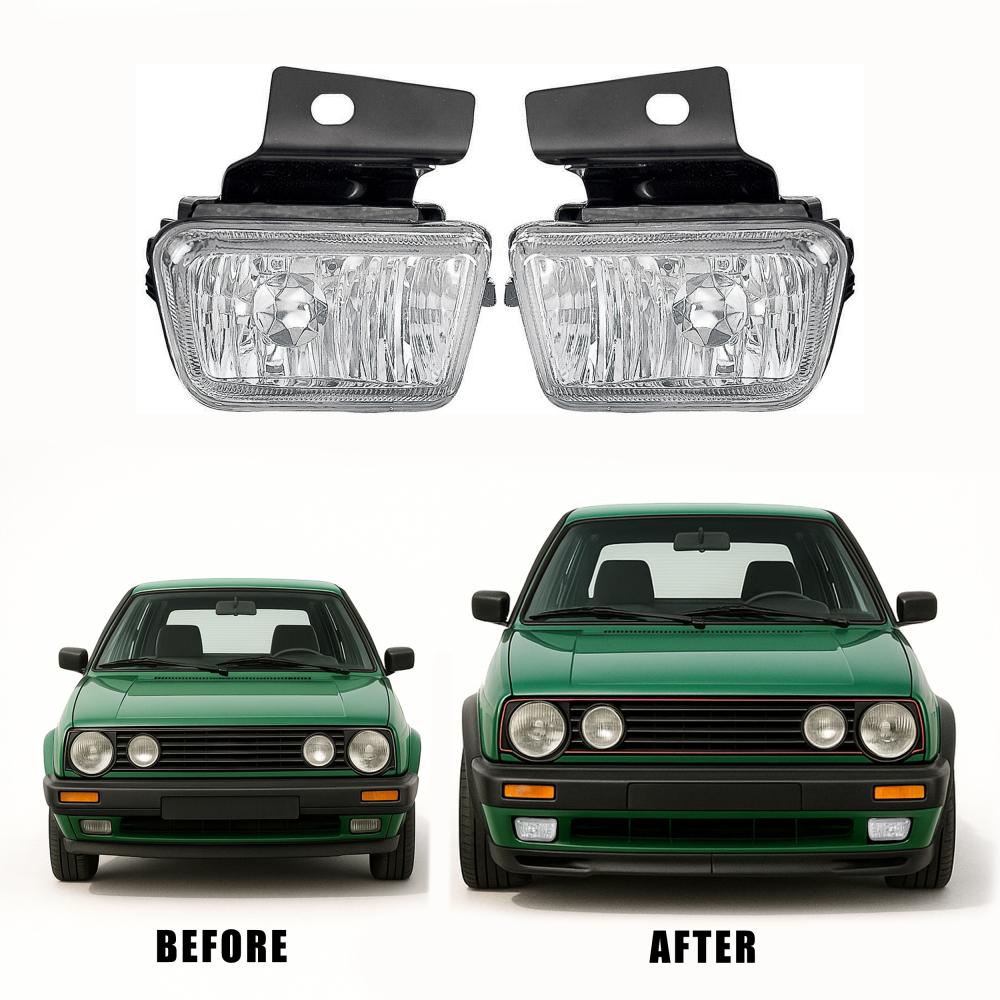 Kit de projecteurs antibrouillard — Volkswagen Golf II (Typ191) (1983-1991) — vue 2