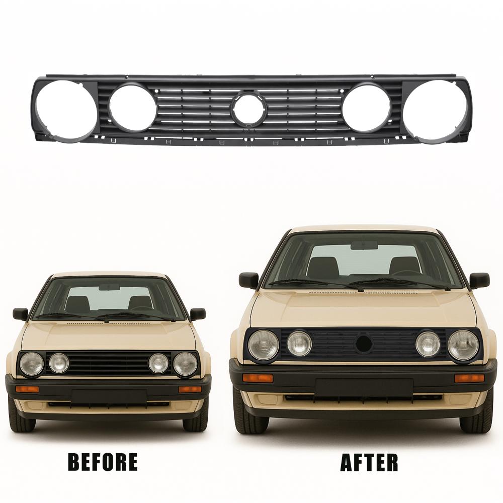 Grille de radiateur — Volkswagen Golf II (Typ191) (1983-1992) — vue 4