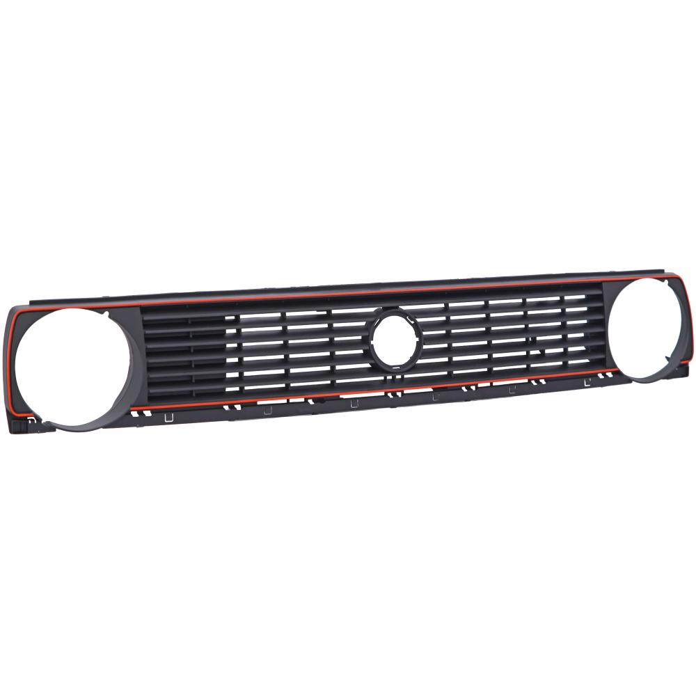 Grille de radiateur — Volkswagen Golf II (Typ191) (1983-1992) — vue 2