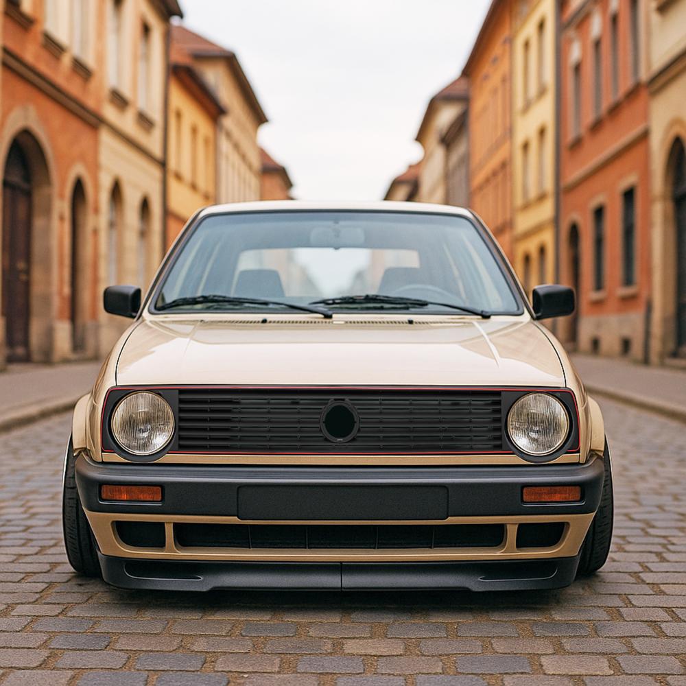 Grille de radiateur — Volkswagen Golf II (Typ191) (1983-1992) — vue 7