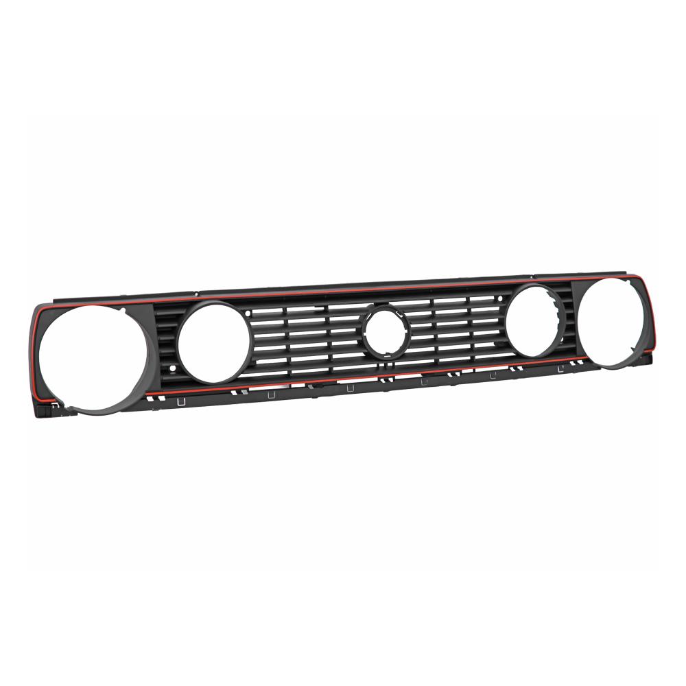 Grille de radiateur — Volkswagen Golf II (Typ191) (1983-1992) — vue 2