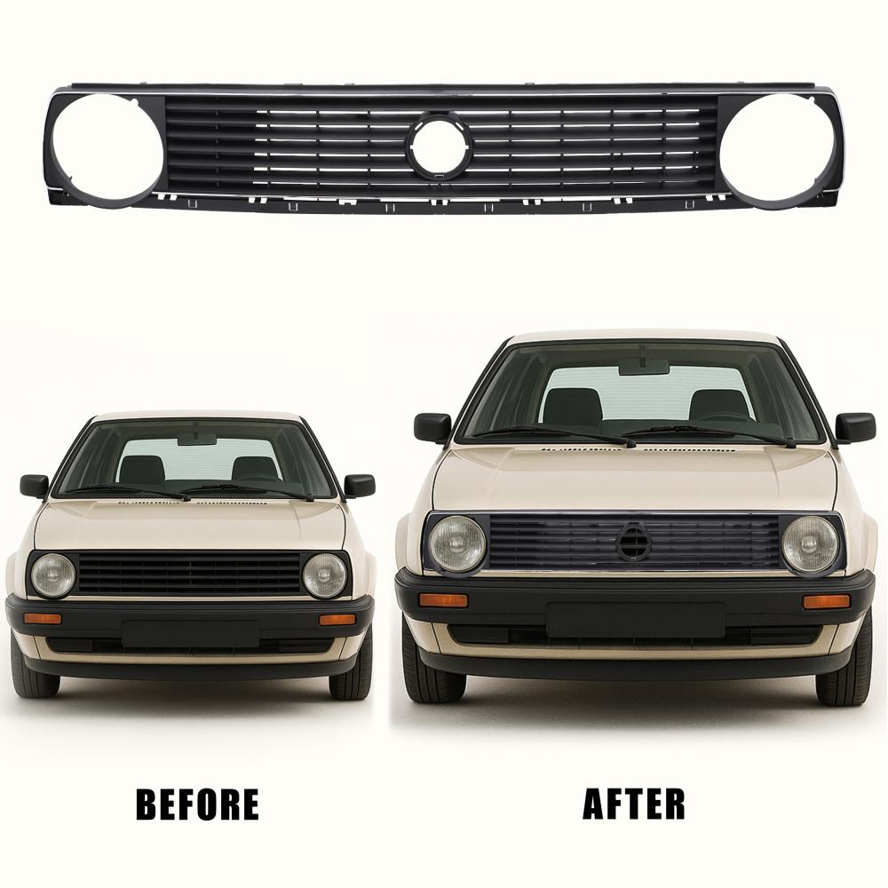 Grille de radiateur — Volkswagen Golf II (Typ191) (1983-1992) — vue 5