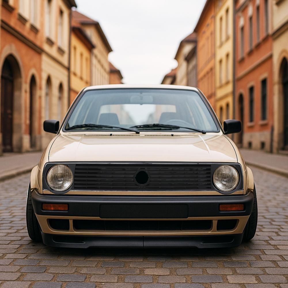 Grille de radiateur — Volkswagen Golf II (Typ191) (1983-1992) — vue 6