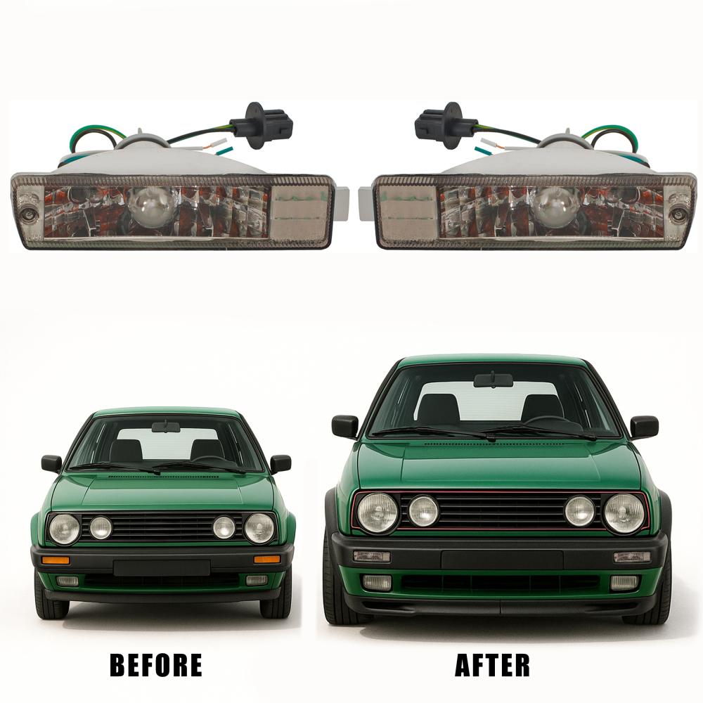 Kit de feux clignotants — Volkswagen Golf II (Typ191) (1983-1992) — vue 2