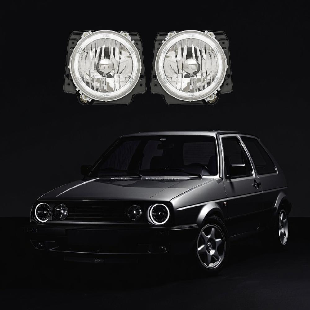 Kit de projecteurs principaux — Volkswagen Golf II (Typ191) (1983-1992) — vue 4
