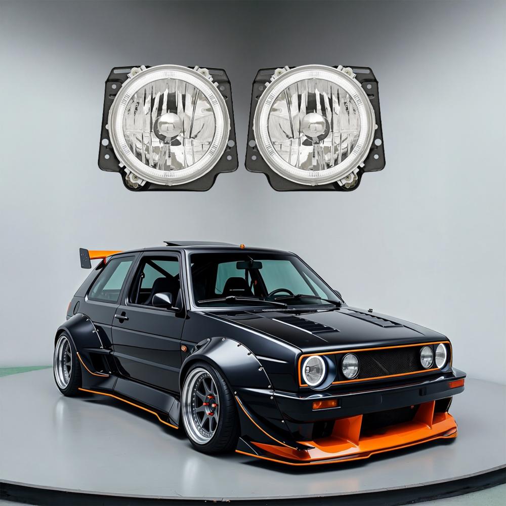 Kit de projecteurs principaux — Volkswagen Golf II (Typ191) (1983-1992) — vue 5