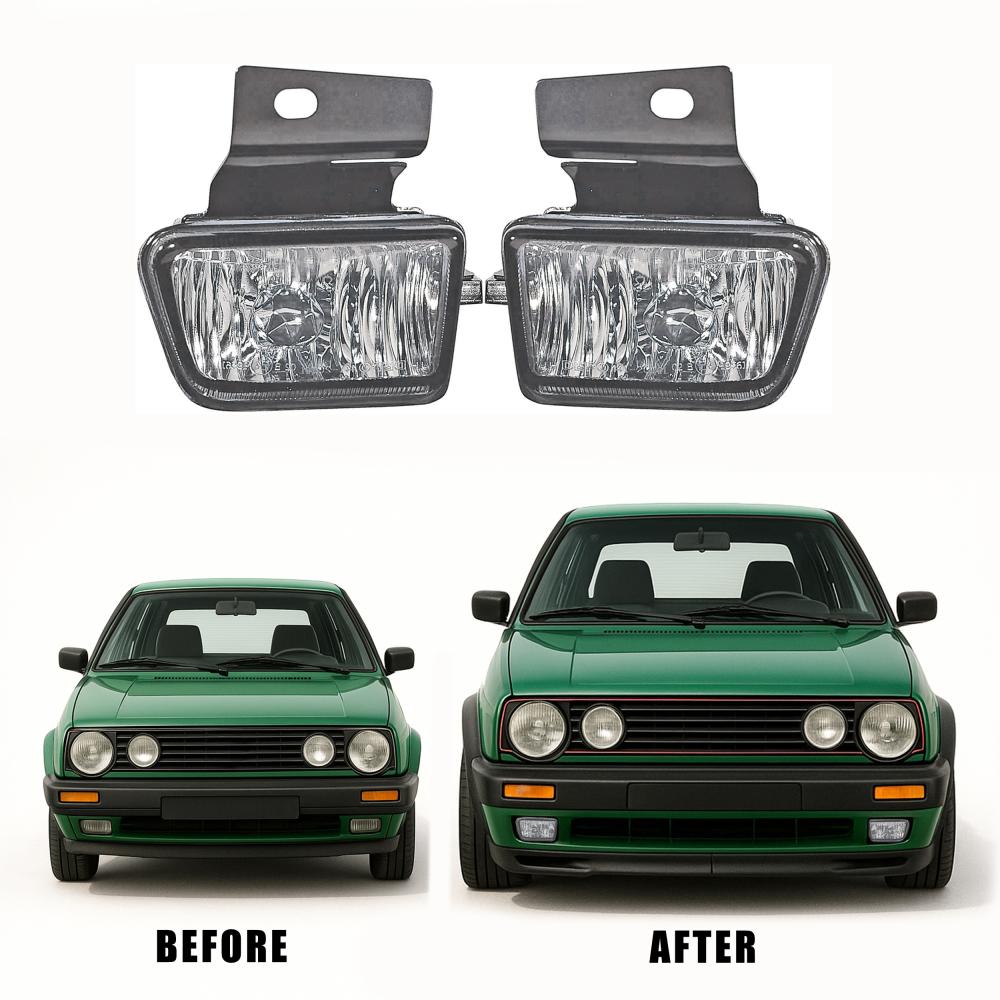 Kit de projecteurs antibrouillard — Volkswagen Golf II (Typ191) (1983-1991) — vue 2