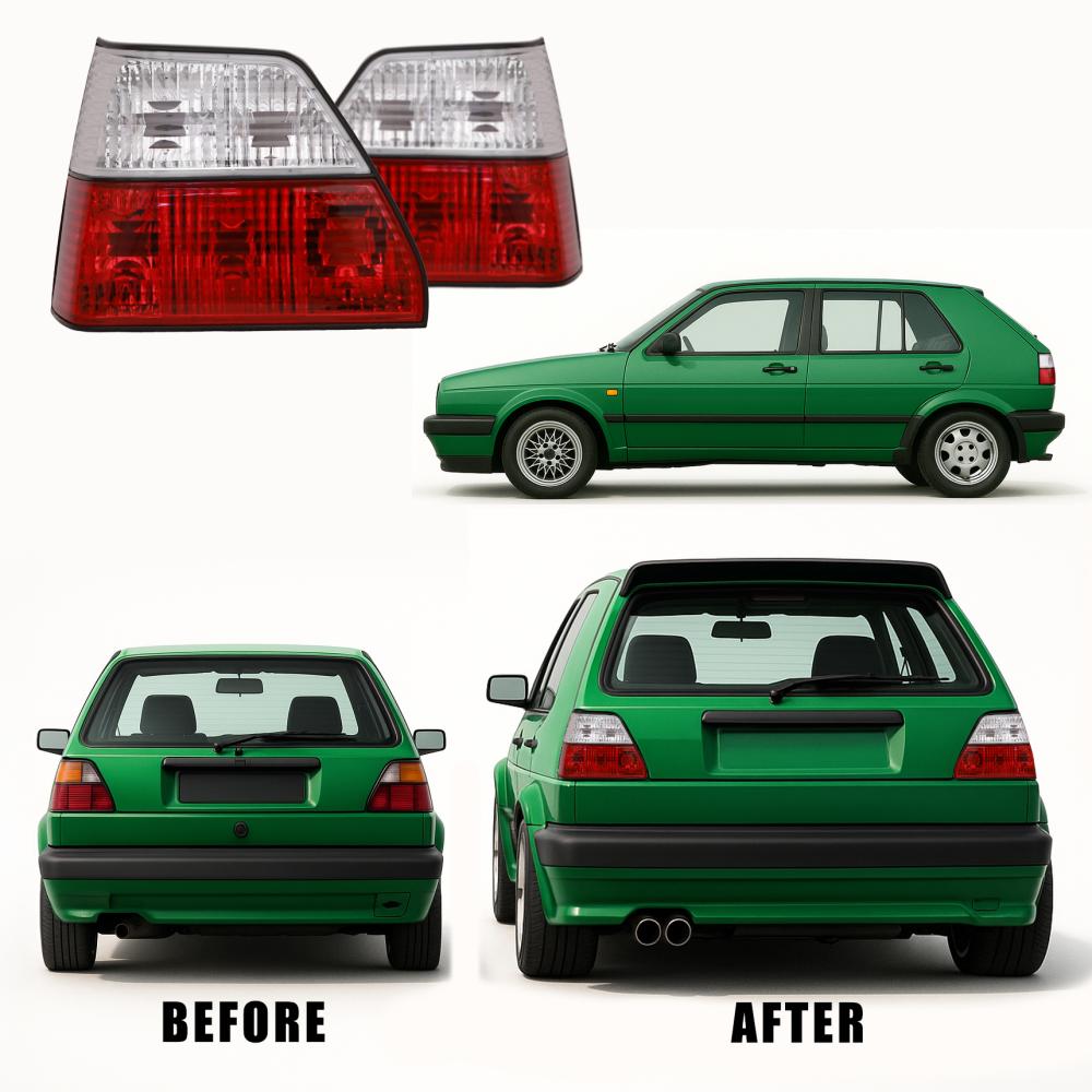 Kit de feux arrières — Volkswagen Golf II (Typ191) (1983-1991) — vue 2