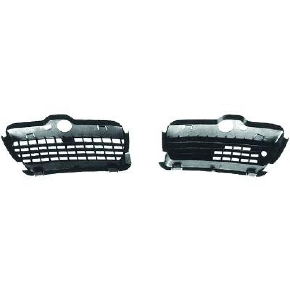 Grille de ventilation, pare-chocs gauche — Volkswagen Golf III (1991-1997)
