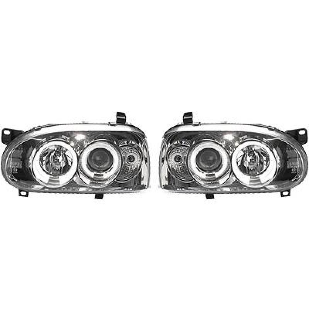 Kit de projecteurs principaux — Volkswagen Golf III (1991-1997) — réf. 2212180