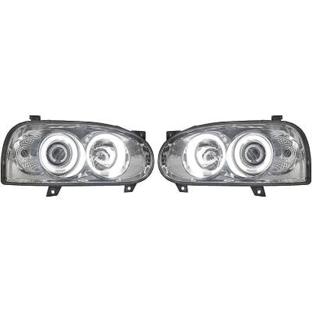 Kit de projecteurs principaux — Volkswagen Golf III (1991-1997) — réf. 2212181