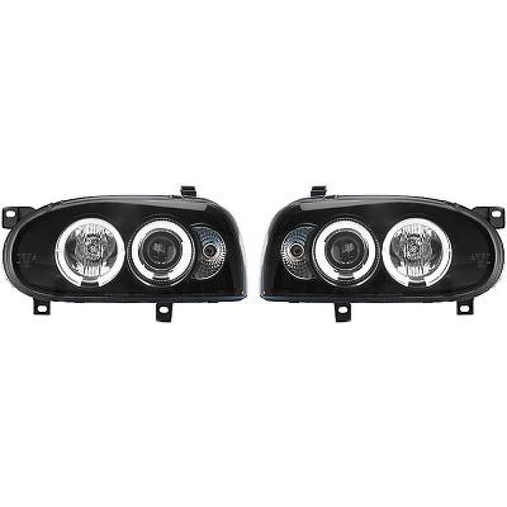 Kit de projecteurs principaux — Volkswagen Golf III (1991-1997) — réf. 2212280