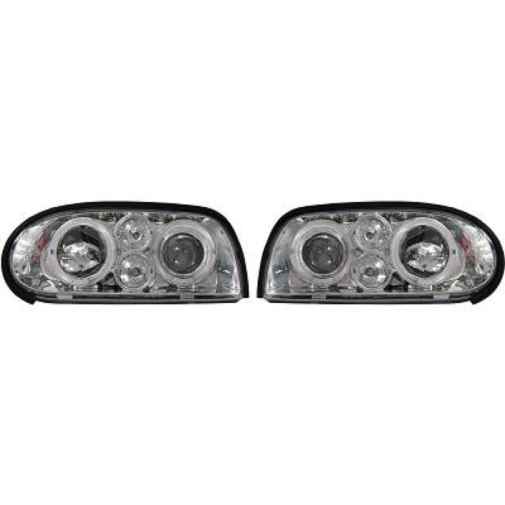 Kit de projecteurs principaux — Volkswagen Golf III (1991-1997) — réf. 2212285