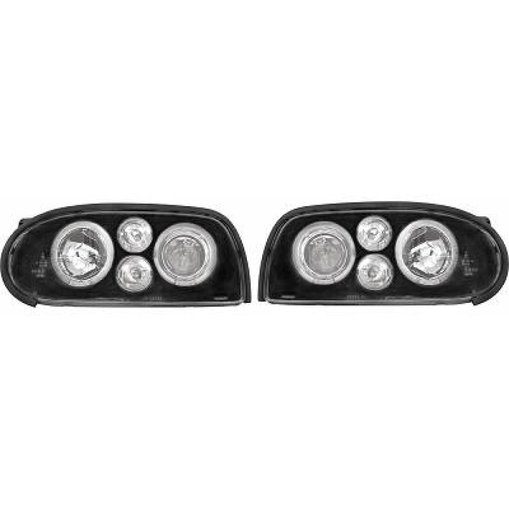Kit de projecteurs principaux — Volkswagen Golf III (1991-1997) — réf. 2212385