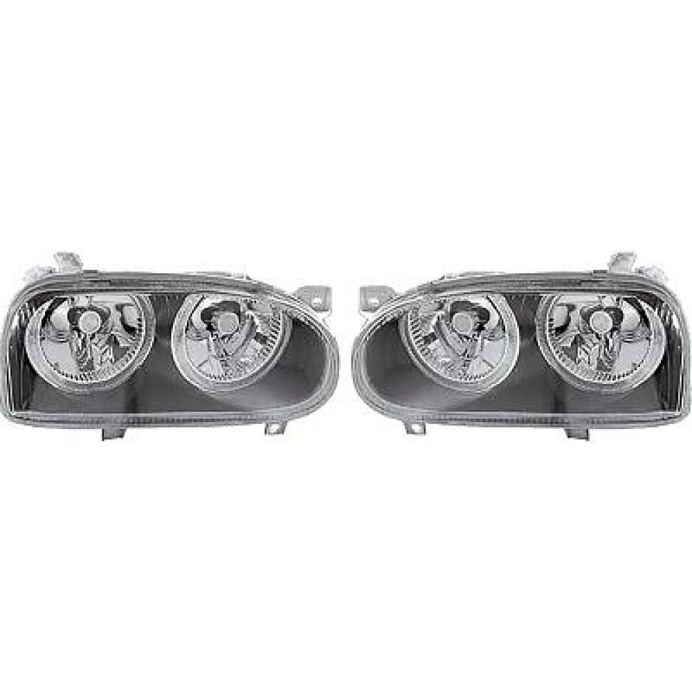 Kit de projecteurs principaux — Volkswagen Golf III (1991-1997) — réf. 2212986