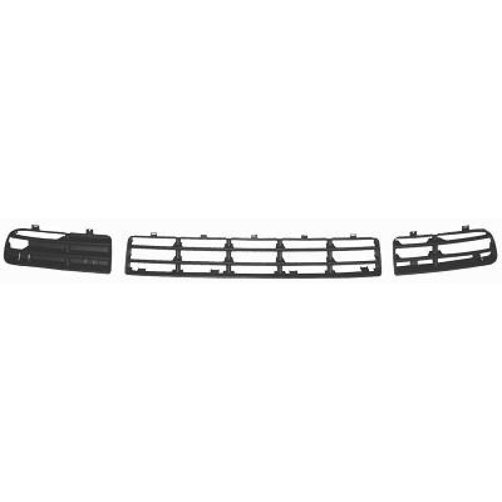 Grille de ventilation, pare-chocs centre — Volkswagen Golf IV (1997-2003) — réf. 2213045