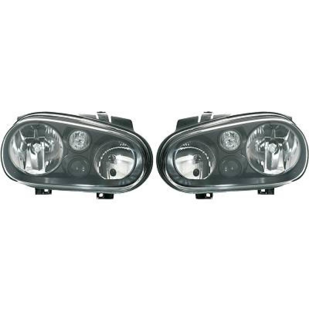 Kit de projecteurs principaux — Volkswagen Golf IV (1997-2003) — réf. 2213280