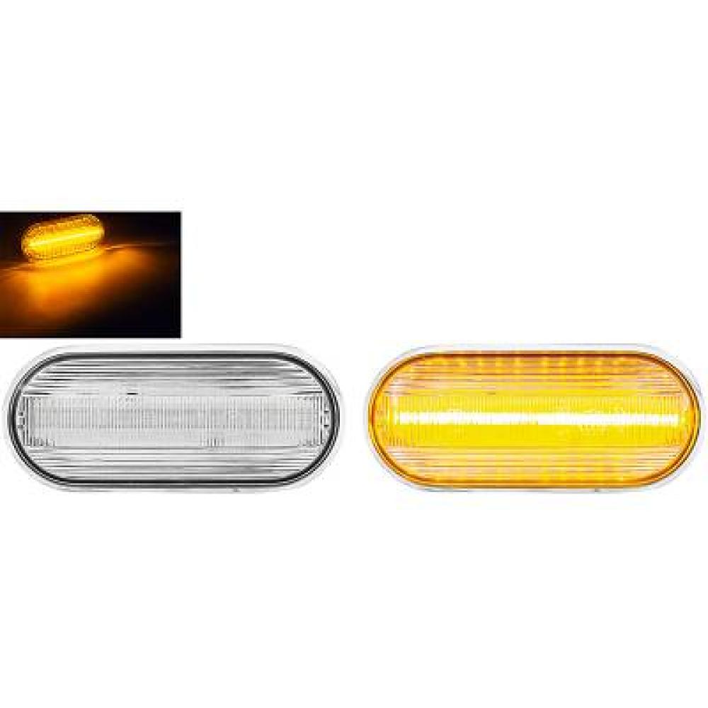 Kit de feux clignotants côté conducteur + passager av. — Seat Arosa (Typ 6H) (1997-2000) — réf. 2213379