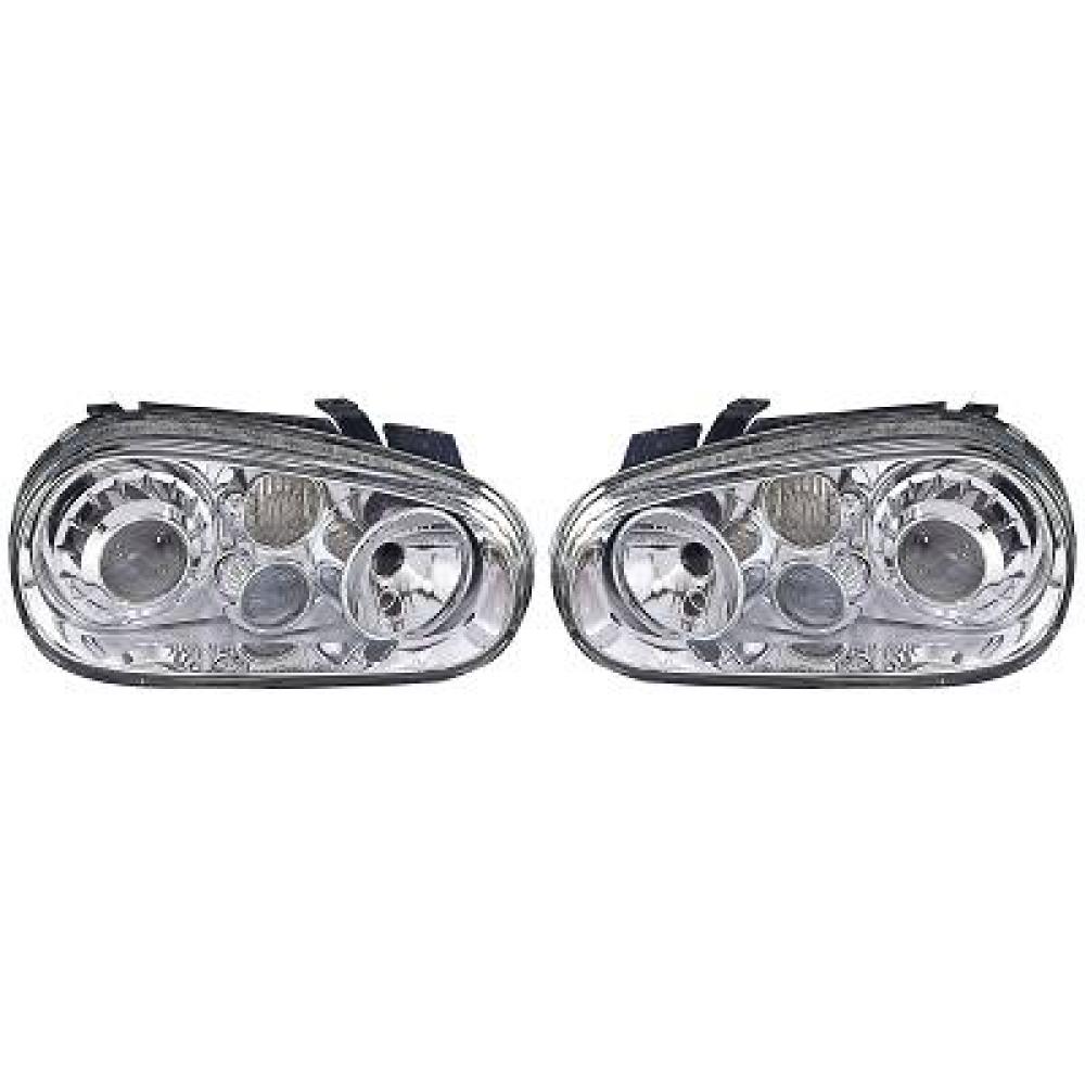Kit de projecteurs principaux — Volkswagen Golf IV (1997-2003) — réf. 2213380