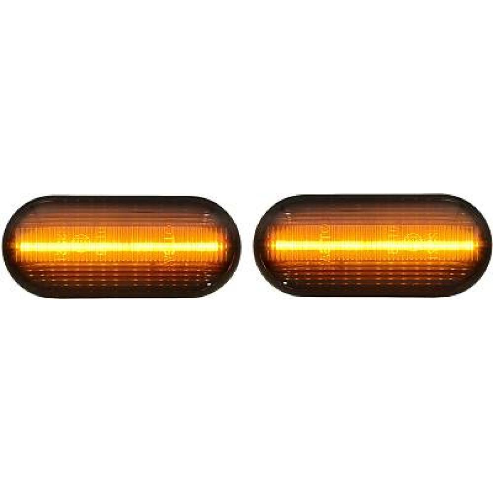 Kit de feux clignotants côté conducteur + passager av. — multi-véhicules (16 modèles) — réf. 2213479