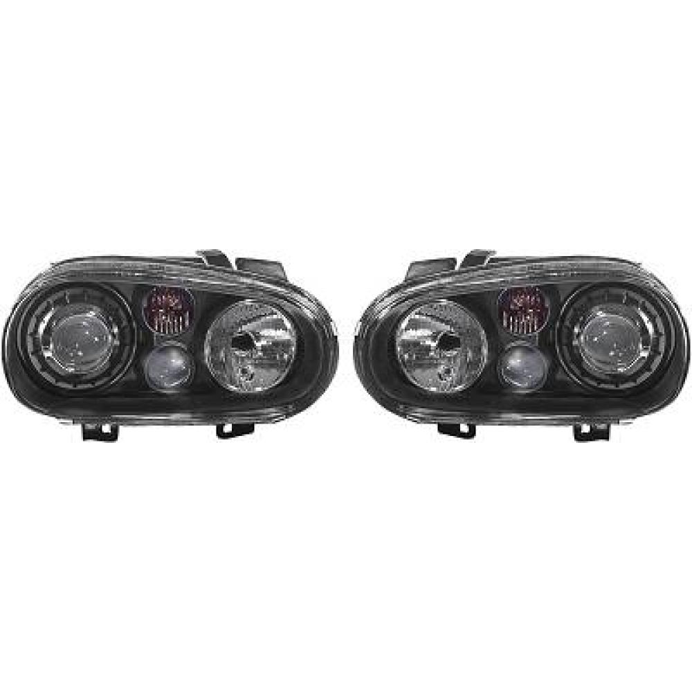 Kit de projecteurs principaux — Volkswagen Golf IV (1997-2003) — réf. 2213480