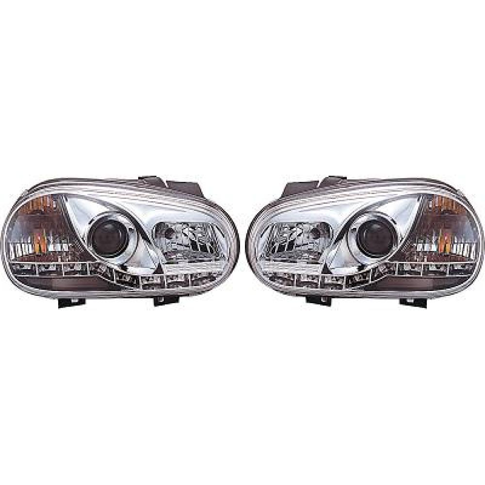 Kit de projecteurs principaux — Volkswagen Golf IV (1997-2003) — réf. 2213485