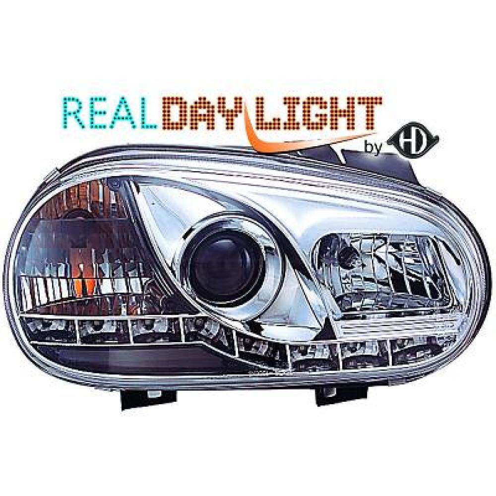 Kit de projecteurs principaux — Volkswagen Golf IV (1997-2003) — réf. 2213486