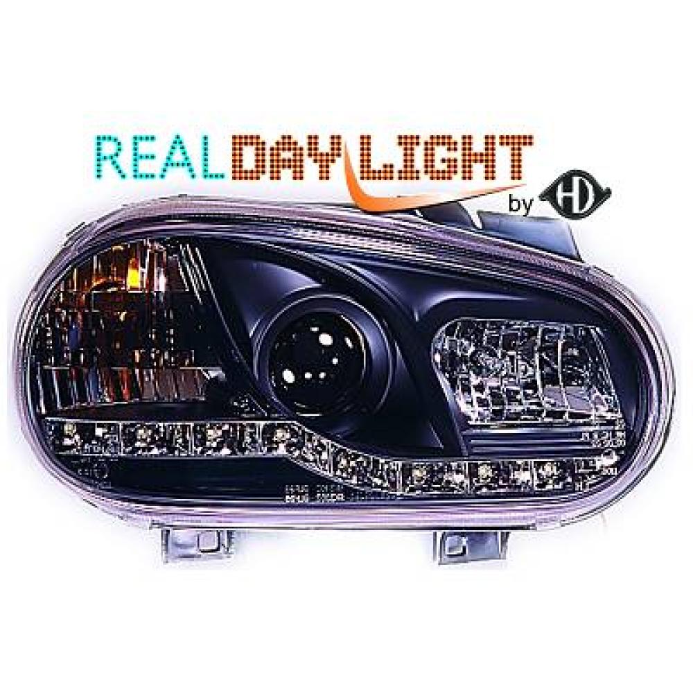 Kit de projecteurs principaux — Volkswagen Golf IV (1997-2003) — réf. 2213586