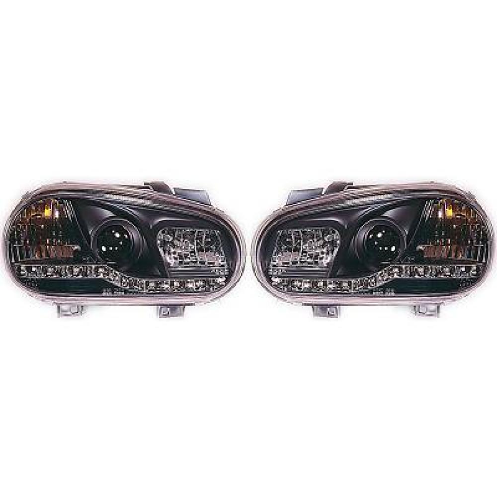 Projecteur principal droite — Volkswagen Golf IV (1997-2003) — réf. 2213588