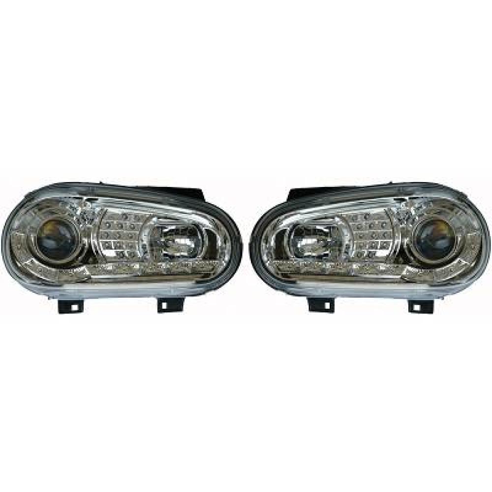 Kit de projecteurs principaux — Volkswagen Golf IV (1997-2003) — réf. 2213785
