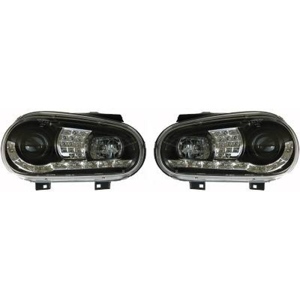 Kit de projecteurs principaux — Volkswagen Golf IV (1997-2003) — réf. 2213786
