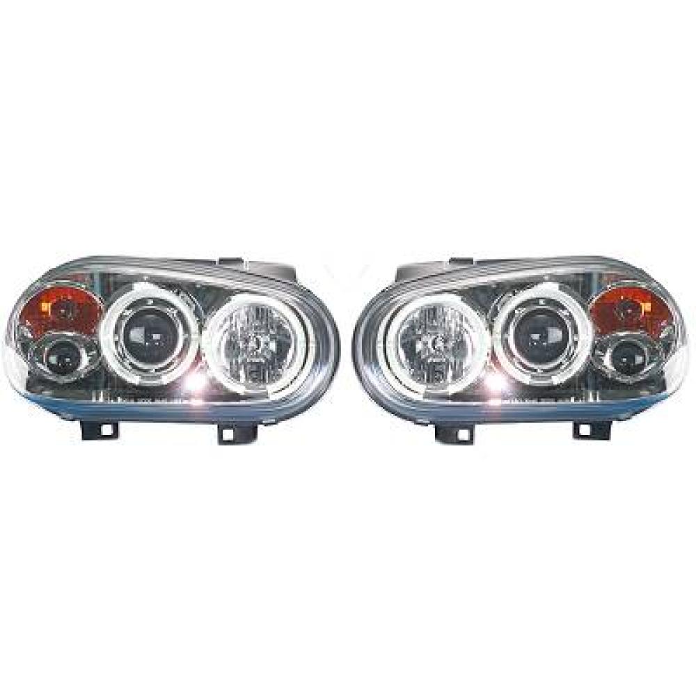 Kit de projecteurs principaux — Volkswagen Golf IV (1997-2003) — réf. 2213880