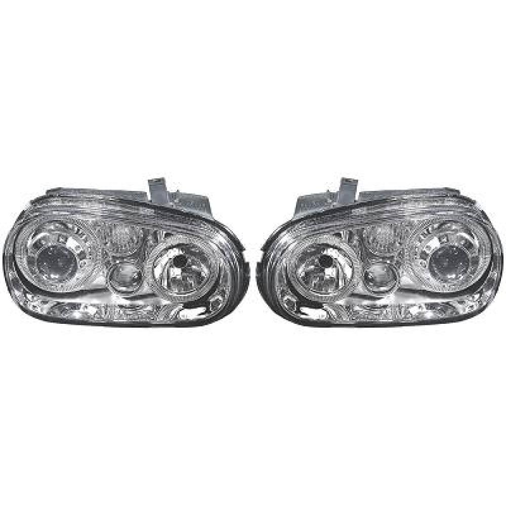 Kit de projecteurs principaux — Volkswagen Golf IV (1997-2003) — réf. 2213885