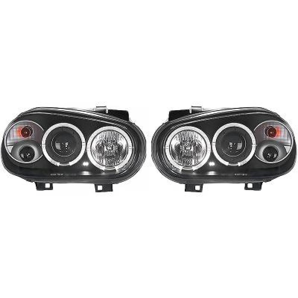 Kit de projecteurs principaux — Volkswagen Golf IV (1997-2003) — réf. 2213981
