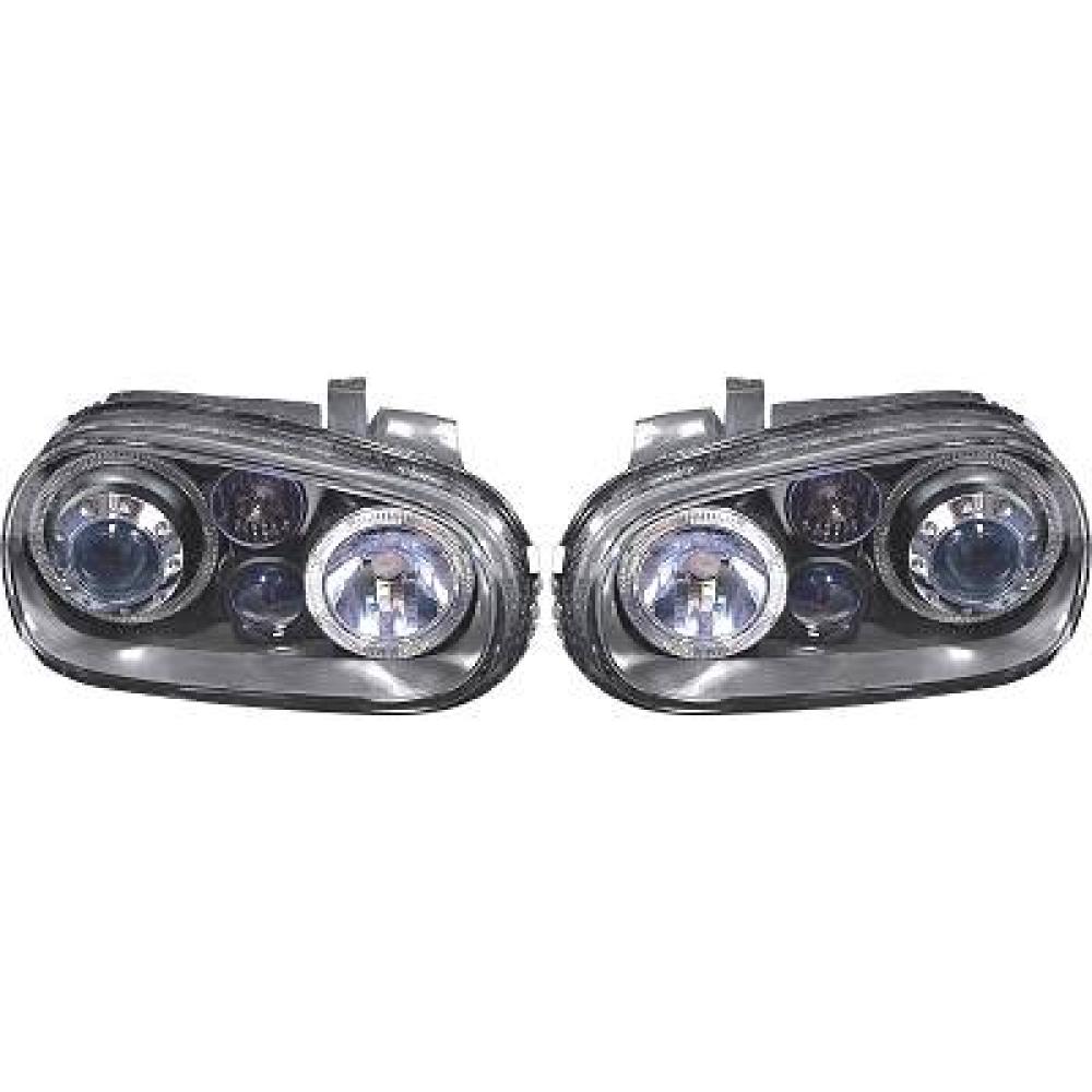 Kit de projecteurs principaux — Volkswagen Golf IV (1997-2003) — réf. 2213985