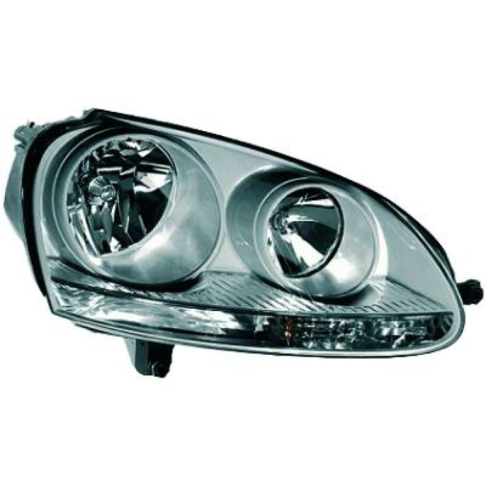 Projecteur principal droite — Volkswagen Golf V (2003-2008) — réf. 2214082