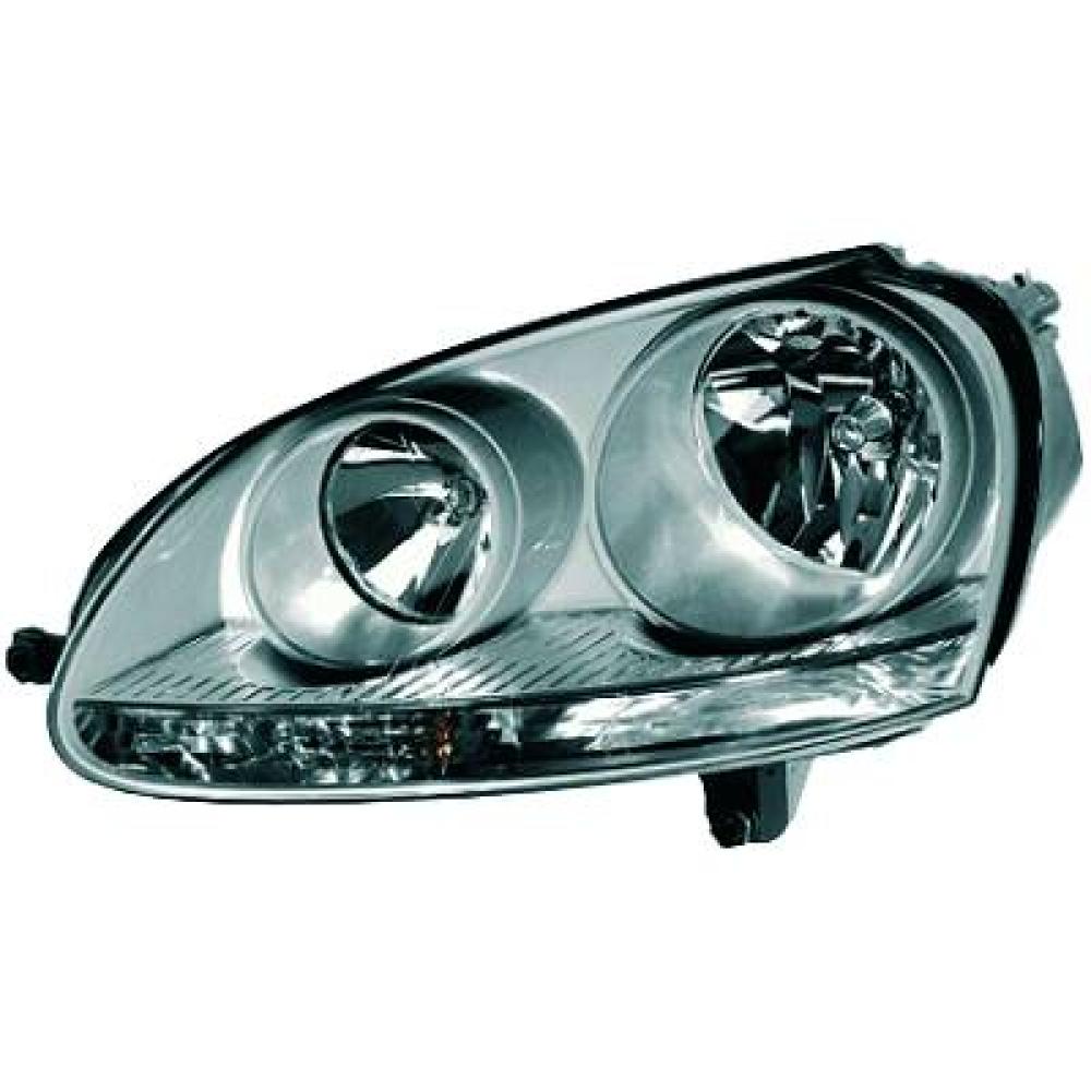Projecteur principal gauche — Volkswagen Golf V (2003-2008) — réf. 2214083