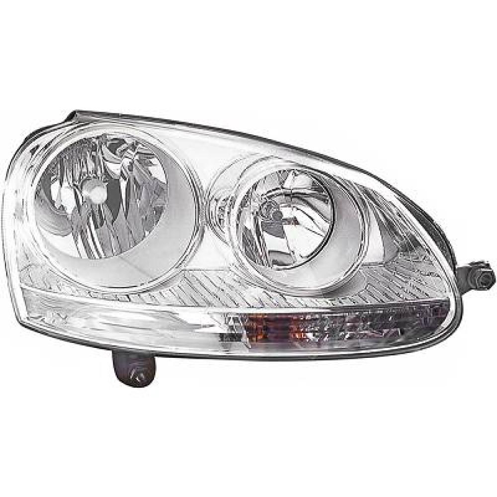 Projecteur principal droite — Volkswagen Golf V (2003-2008) — réf. 2214182