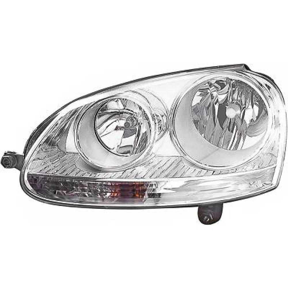 Projecteur principal gauche — Volkswagen Golf V (2003-2008) — réf. 2214183